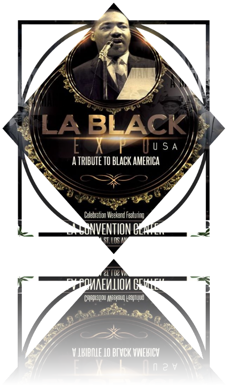 LA Black Expo USA Logo